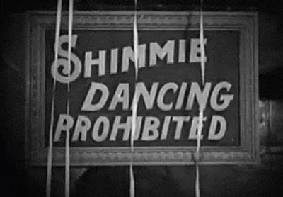 Shimmy Prohibited